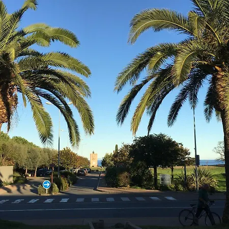 In Moriani-plage By The Sea