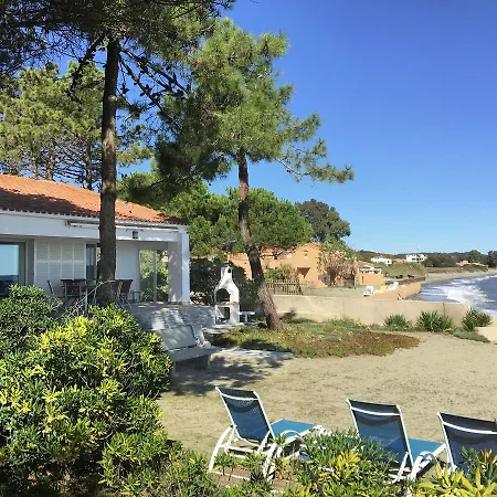 In Moriani-plage By The Sea Villa *