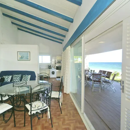 In Moriani-plage By The Sea Villa *