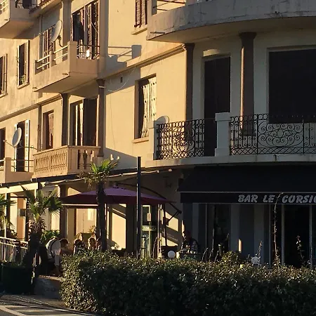 In Moriani-plage By The Sea Villa San-Nicolao