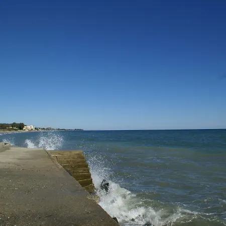 In Moriani-plage By The Sea