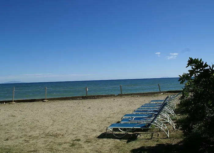 In Moriani-plage By The Sea