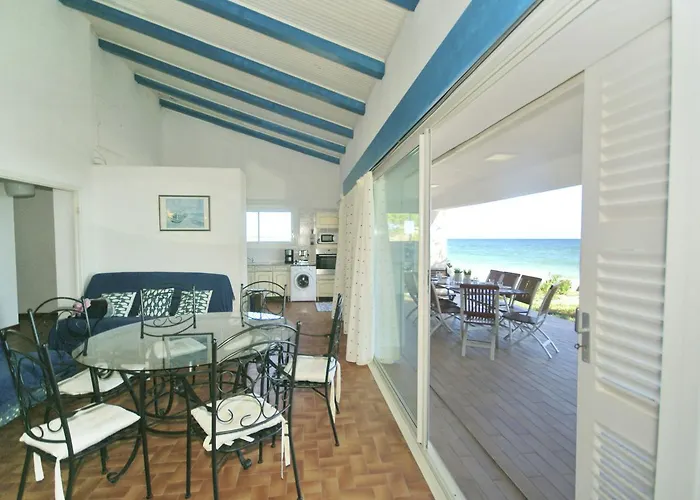 In Moriani-plage By The Sea Vila *