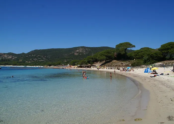 In Moriani-plage By The Sea Vila