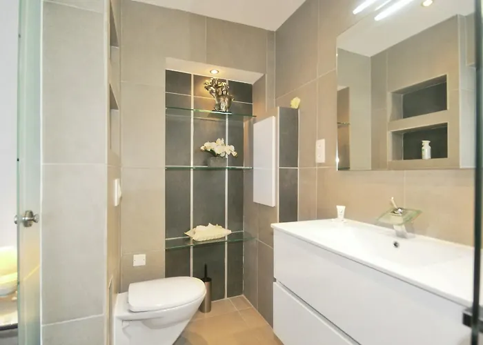 In Moriani-plage By The Sea * San-Nicolao