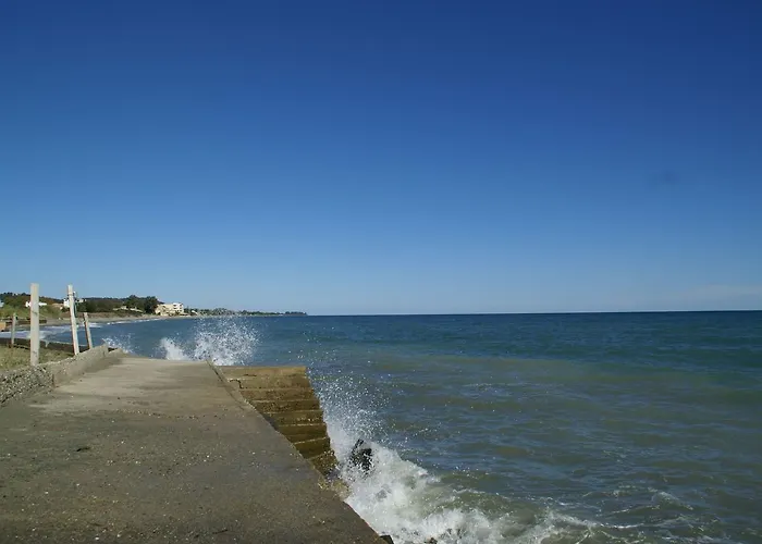 In Moriani-plage By The Sea