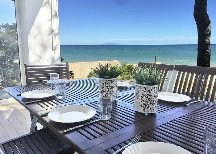 Vila In Moriani-plage By The Sea San-Nicolao