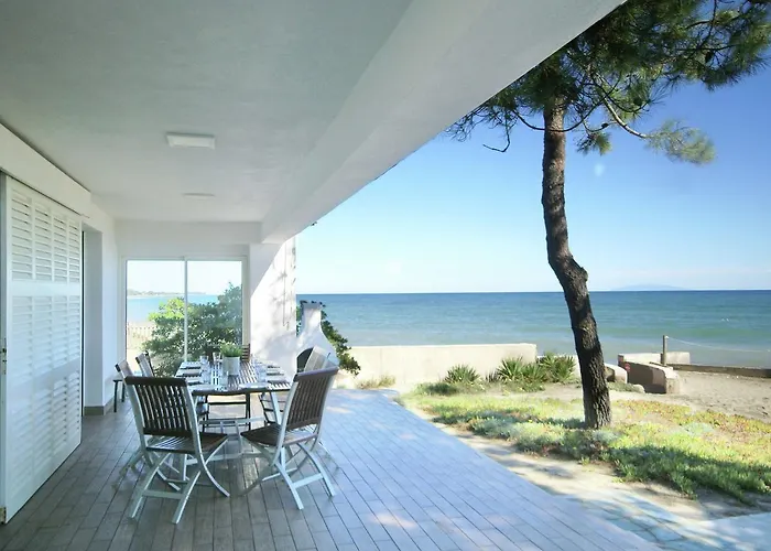 In Moriani-plage By The Sea